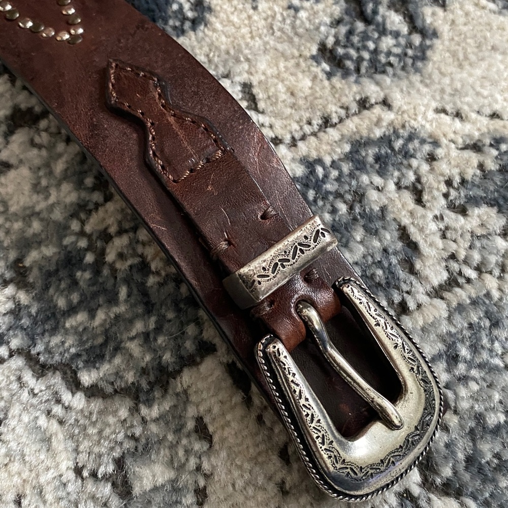 Sundance leather studded belt - Picture 10 of 10